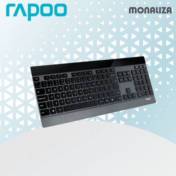 Rapoo Keyboard Wireless Ultra Slim Type E9270P 5G