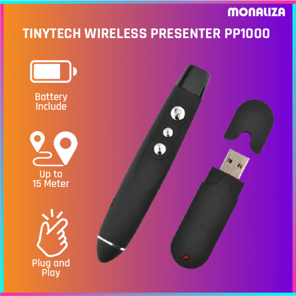 Tinytech Presenter Wireless PP1000