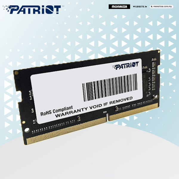 Patriot RAM 8GB DDR4 3200MHZ CL22 1.2V NB