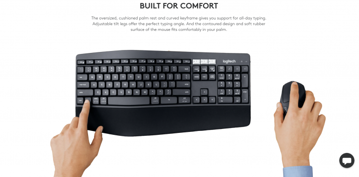logitech wireless mouse and keyboard connect