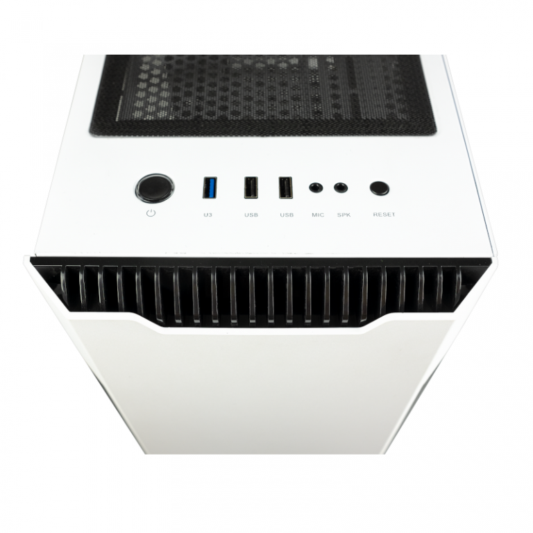 Tecware Gaming Case Nexus Evo ARGB TG White ATX - Monaliza