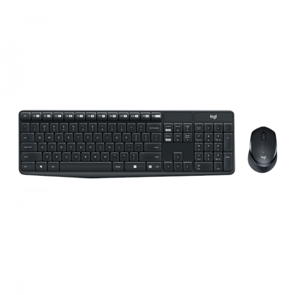 Logitech Wireless Keyboard + Mouse MK315 [Combo] - Image 2