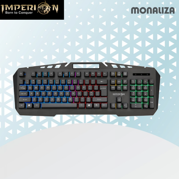 Imperion Meteorite Gaming Metal Keyboard R700