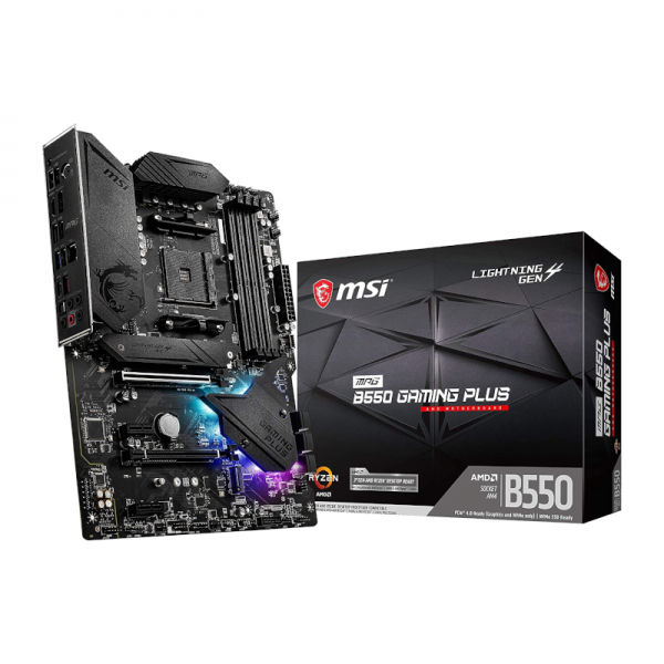 Msi Motherboard MPG B550 Gaming Plus AMD - Image 2