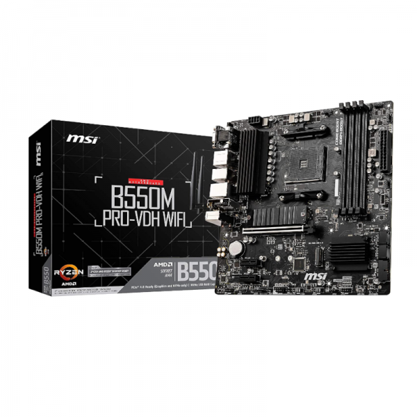 Msi Motherboard B550M PRO-VDH Wifi - Image 2