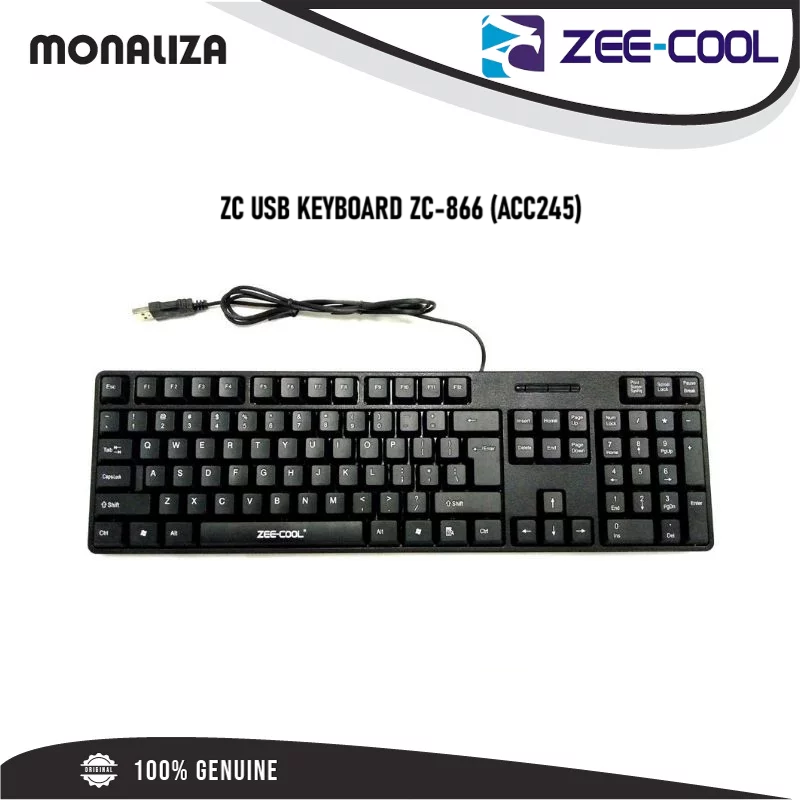 ZeeCool USB Keyboard ZC-866