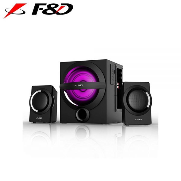 F&D Multimedia Bluetooth Speaker A140X 2.1 Channel - Image 2