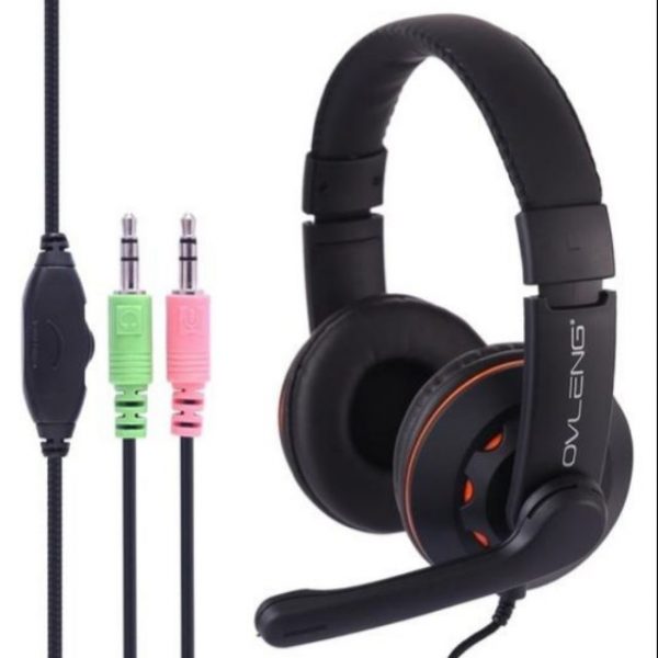 Ovleng Headset X5 With Rotary Mic - Image 4