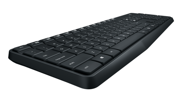 Logitech Wireless Keyboard + Mouse MK315 [Combo] - Image 4