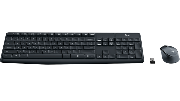 Logitech Wireless Keyboard + Mouse MK315 [Combo] - Image 6