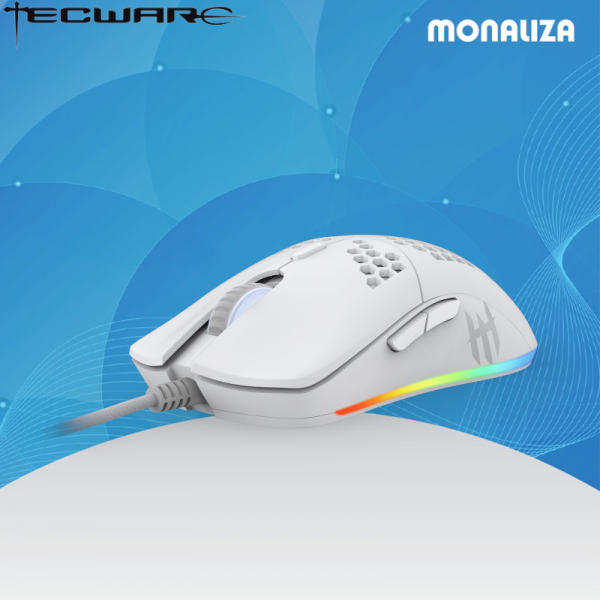 Tecware Gaming Mouse Exo Elite White - Image 2