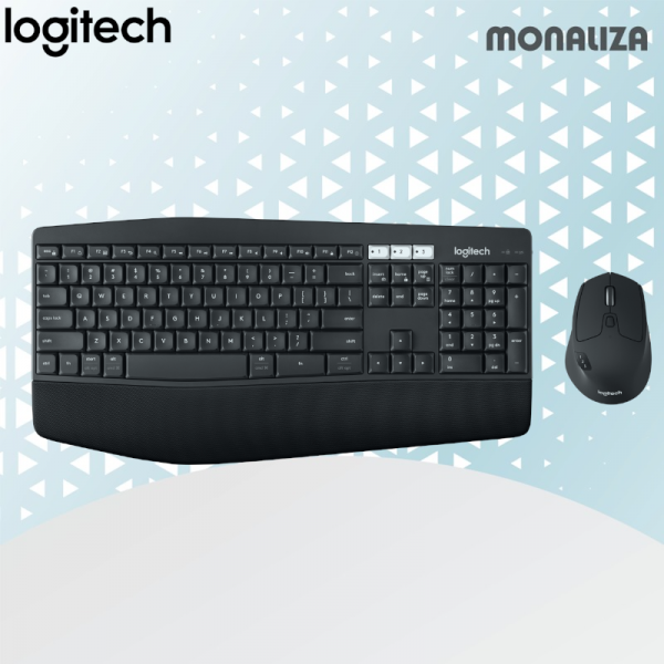 Logitech Wireless Mouse With Keyboard Combo MK850 Performance