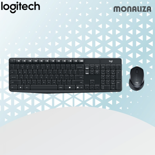 Logitech Wireless Keyboard + Mouse MK315 [Combo]