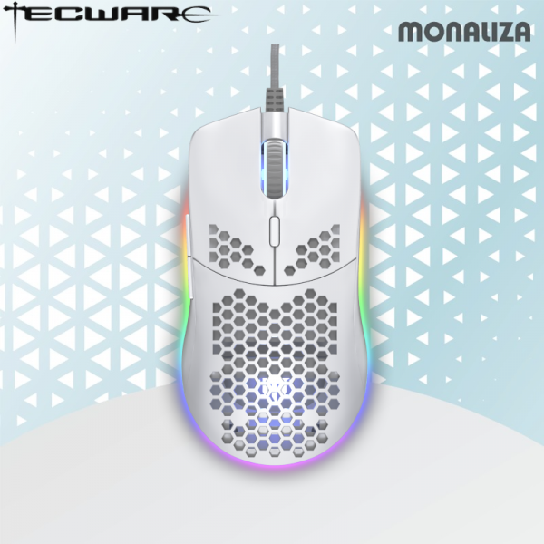 Tecware Gaming Mouse Exo Elite White