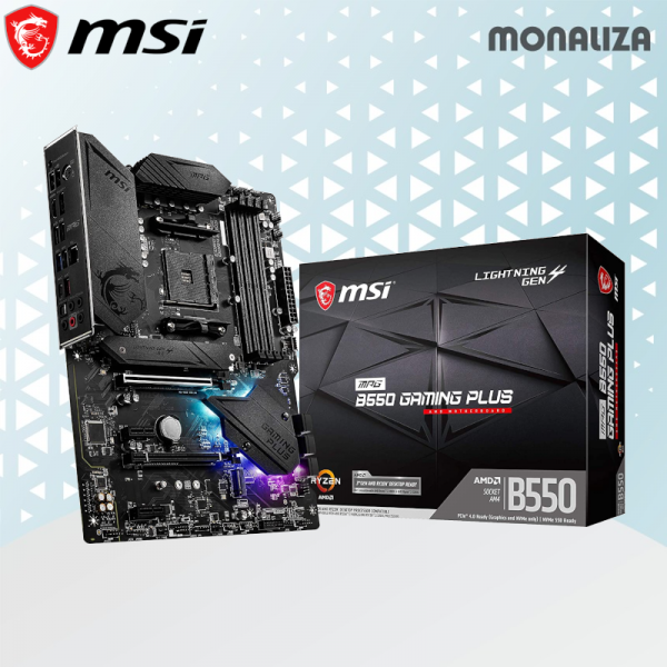 Msi Motherboard MPG B550 Gaming Plus AMD