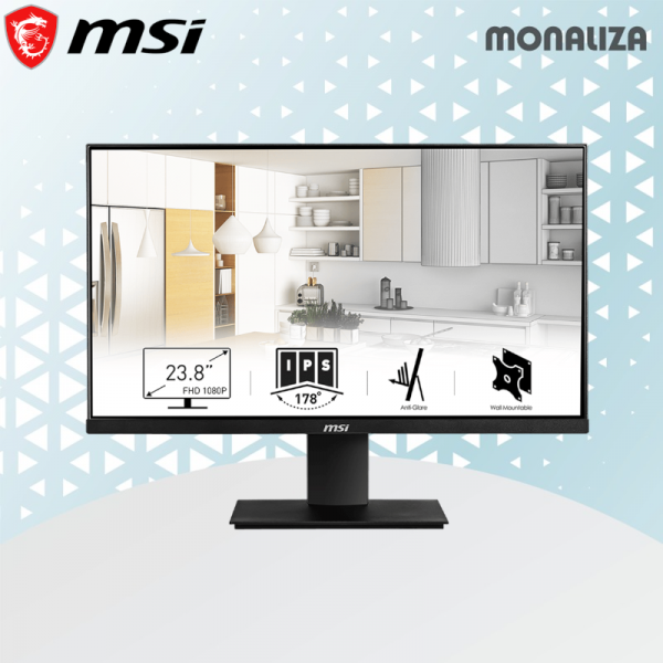 MSI Professional Monitor 23.8'' Pro MP241