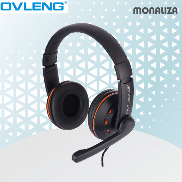Ovleng Headset X5 With Rotary Mic