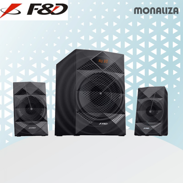 F&D Multimedia Bluetooth Speaker A180X 2.1 Channel