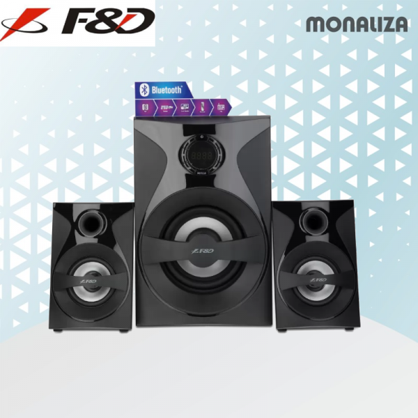 F&D Multimedia Bluetooth Speaker F380X 2.1 Channel