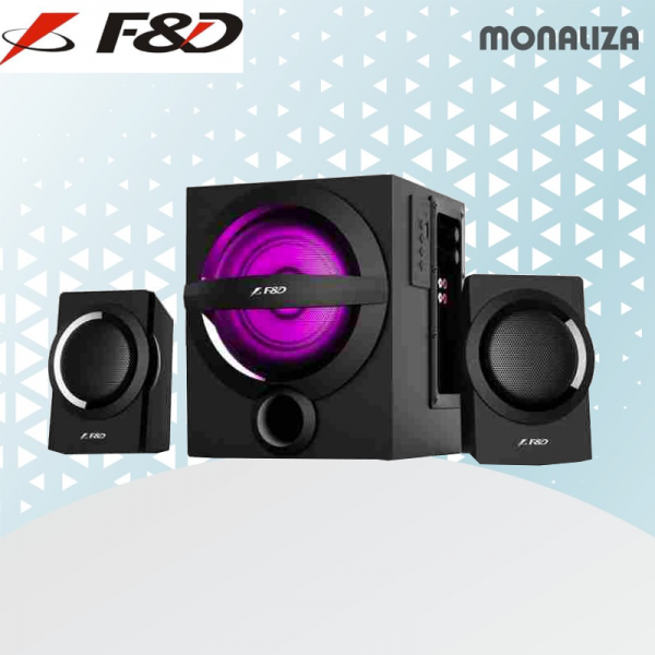 F&D Multimedia Bluetooth Speaker A140X 2.1 Channel