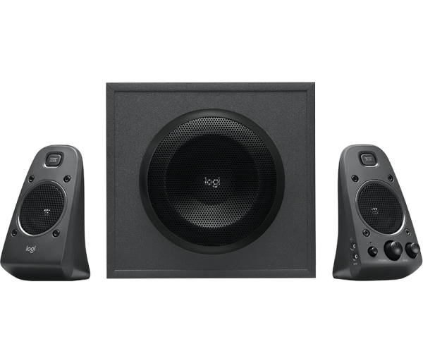 Logitech Speaker Z625 400W Powerful THX Sound - Image 4