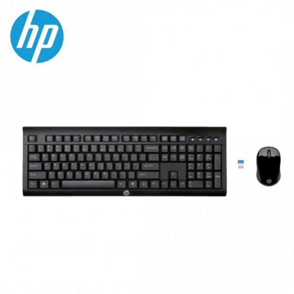 HP Fiji Wireless Keyboard + Mouse Combo - Image 2