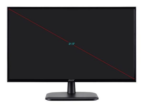 Acer Monitor EK220Q ABI 21.5'' FHD LED - Image 6