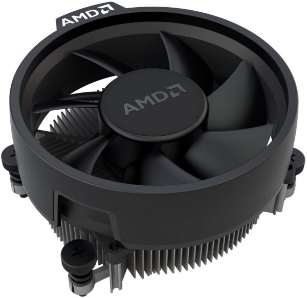 AMD Processor Ryzen 5 5600X With Wraith Stealth Cooler - Image 4