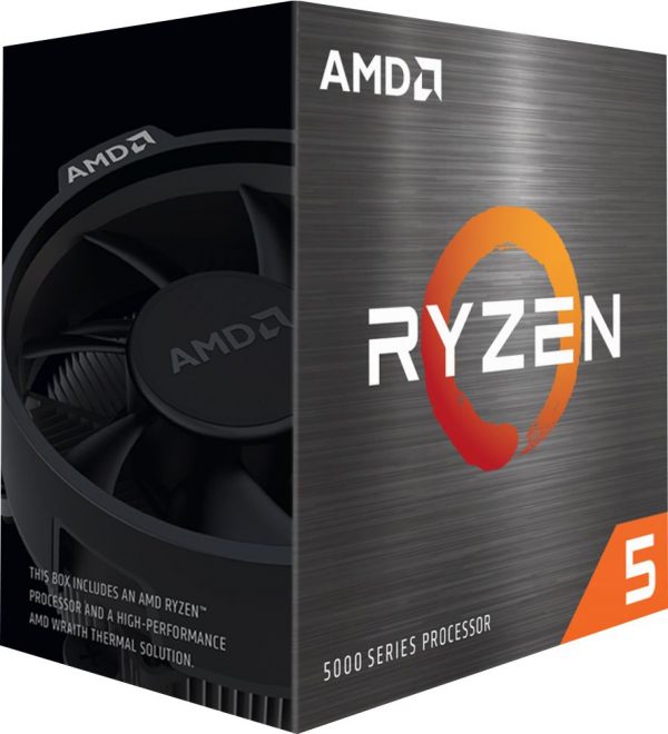 AMD Processor Ryzen 5 5600X With Wraith Stealth Cooler