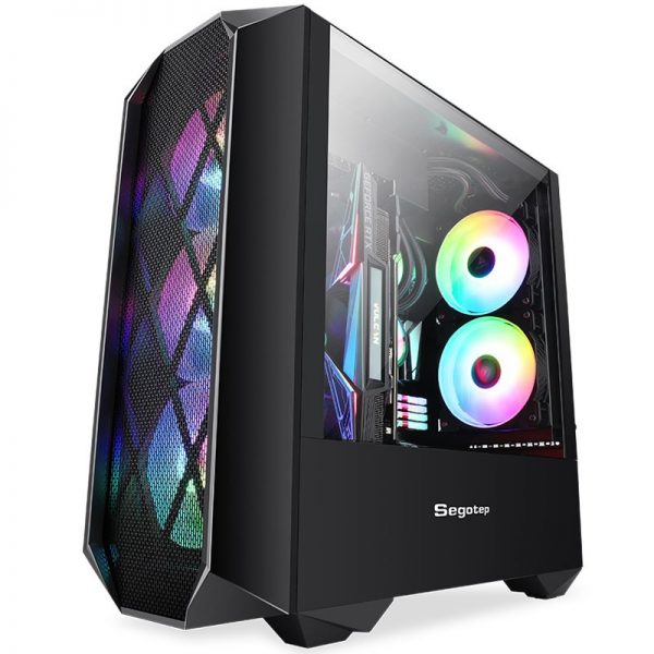 Segotep Gaming Case Phoenix G5 - Black - Image 4