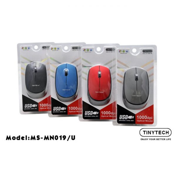 Tinytech USB Optical Mouse MN019 - Image 4