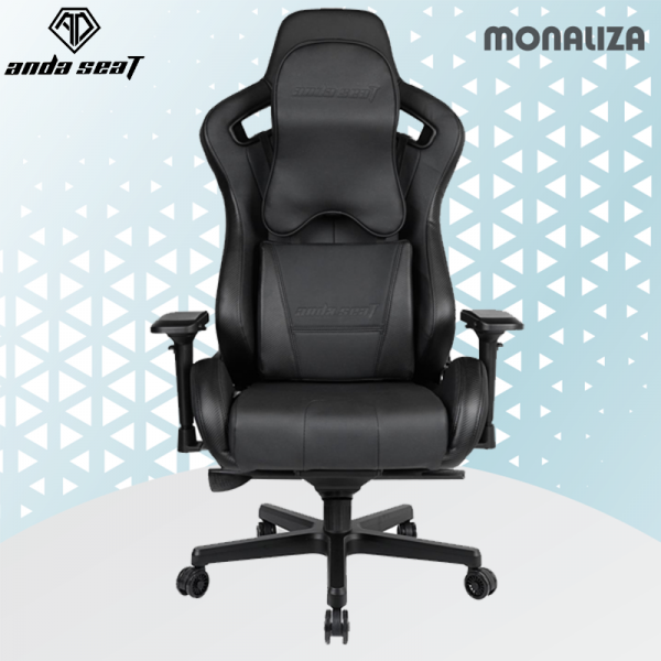 Anda Seat Gaming Chair Dark Knight - Black