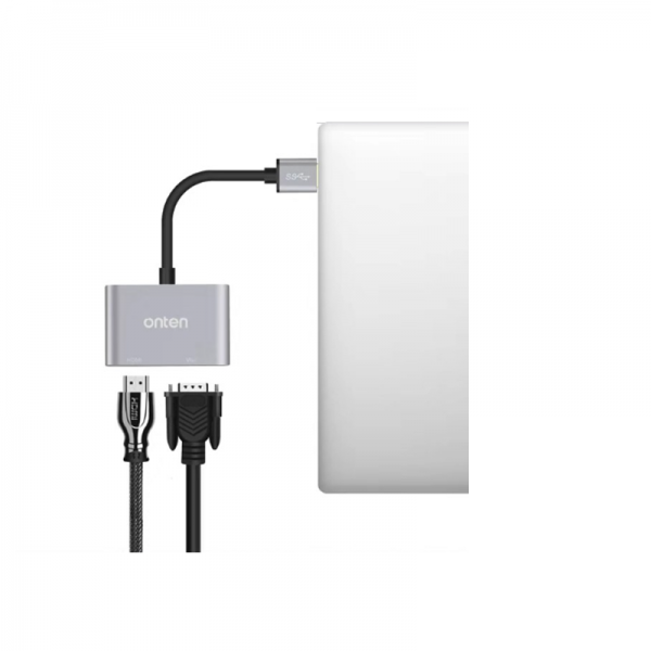 Onten Adapter USB 3.0 To Hdmi/Vga - Image 2