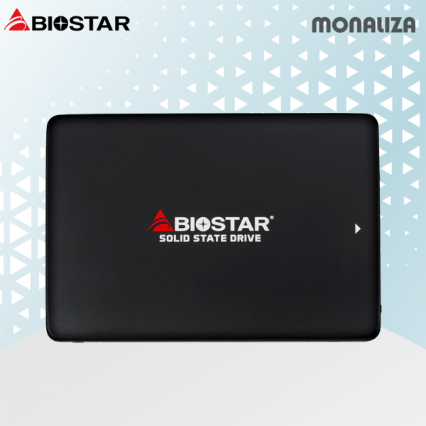 Biostar SSD Sata S120 2.5" (1TB/512GB/240GB)