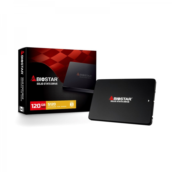 Biostar SSD Sata S120 2.5" (1TB/512GB/240GB) - Image 2