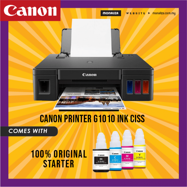 Canon Printer G1010 Ink Ciss