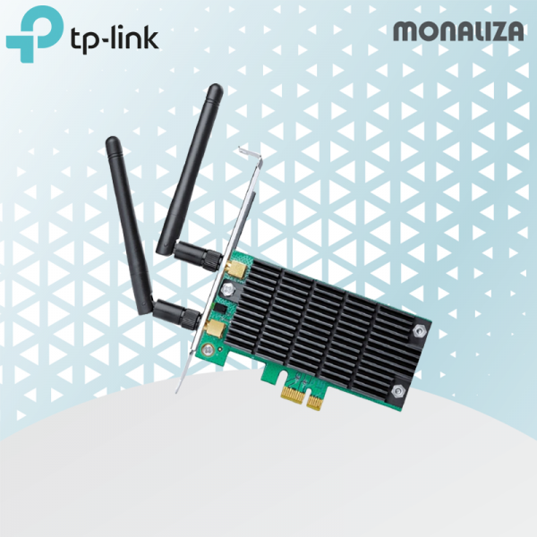 Tp-Link Express Adapter Archer T6E AC1300 Dual Band Wireless PCI