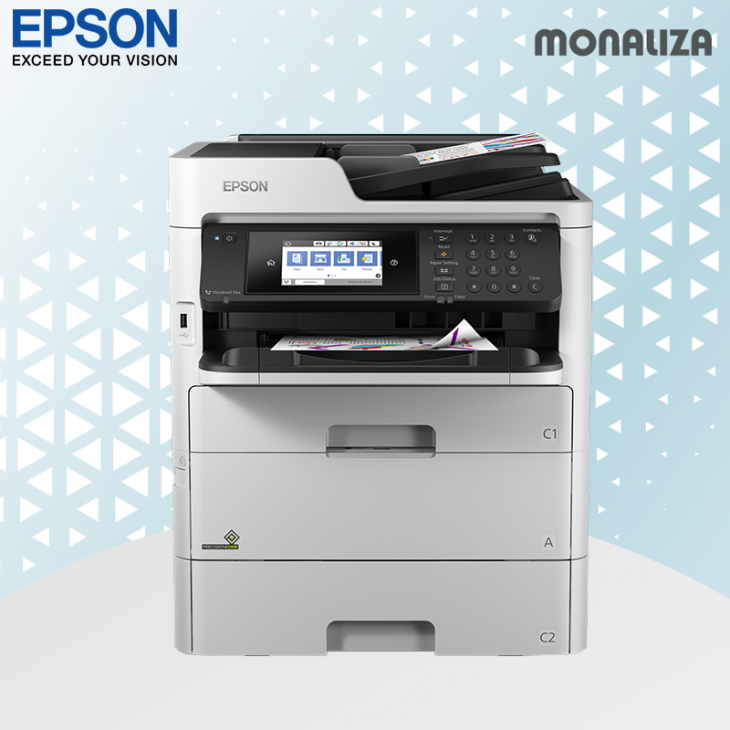 Epson Inkjet Printer Workforce Pro Wf C579r Wi Fi Duplex All In One Monaliza 5257