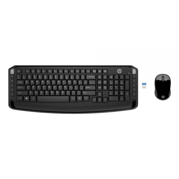 HP 300 Wireless Keyboard + Mouse Combo - Image 2