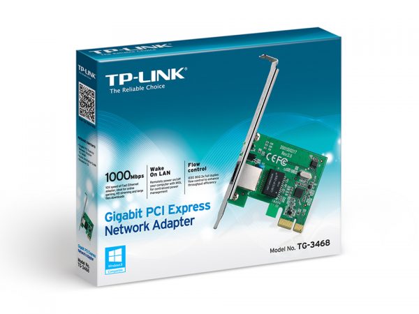 Tp-Link Adapter GIGABIT PCI Express Network TG-3468 - Image 3