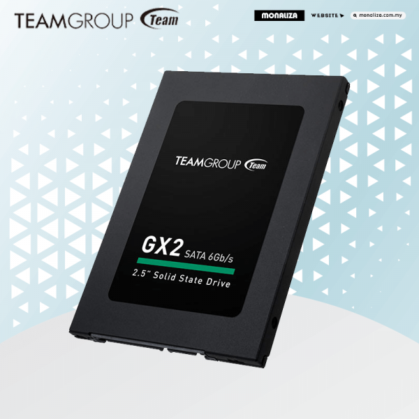 Team Group SSD GX2 (512GB/1TB) 2.5 Sata 6GB/S