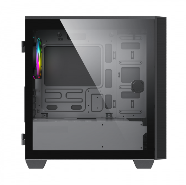 Invasion MATX Gaming Case ZM-S (Spider) With 4 LED Fan - Image 3