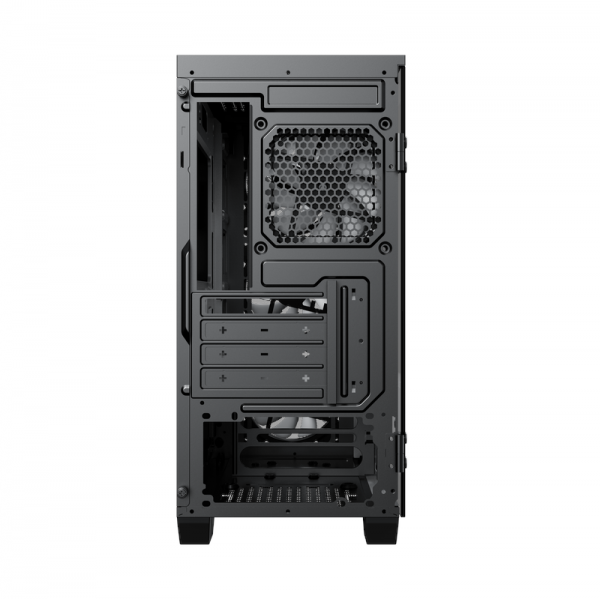 Invasion MATX Gaming Case ZM-S (Spider) With 4 LED Fan - Image 4