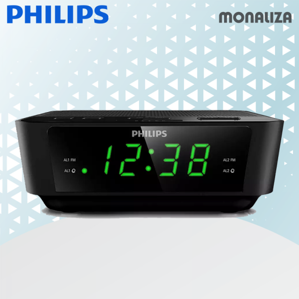 Philips Digital Tuning Clock Radio AJ3116