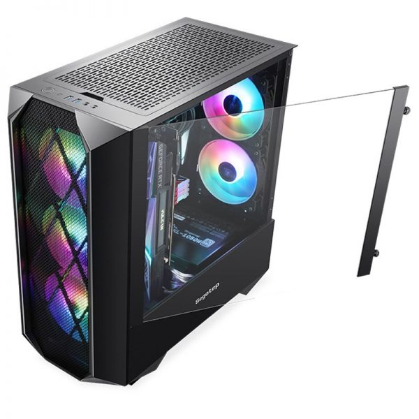 Segotep Gaming Case Phoenix G5 - Black - Image 3
