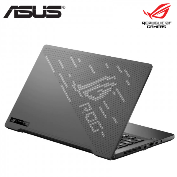 Asus Laptop Gaming ROG Zephyrus GA401I-VHA231T Eclipse Grey (AMD Ryzen 9 4900HS Processor/NVIDIA GeForce RTX2060 MAX-Q 6GB GDDR6) - Image 3
