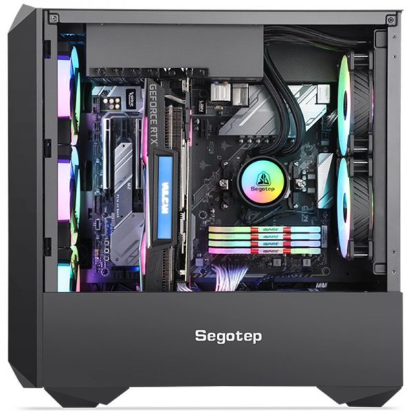 Segotep Gaming Case Phoenix G5 - Black - Image 2