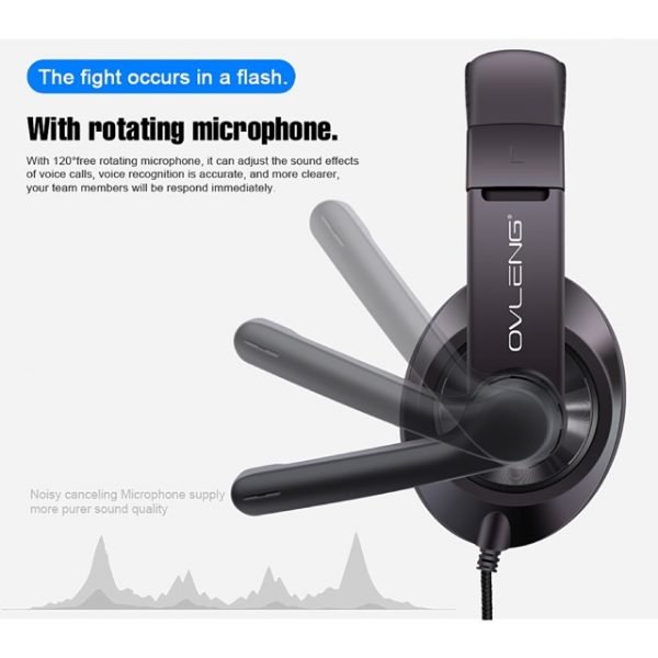 Ovleng Gaming Headset OV-P5 - Image 4