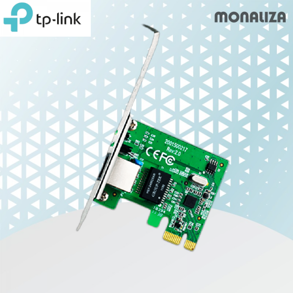 Tp-Link Adapter GIGABIT PCI Express Network TG-3468