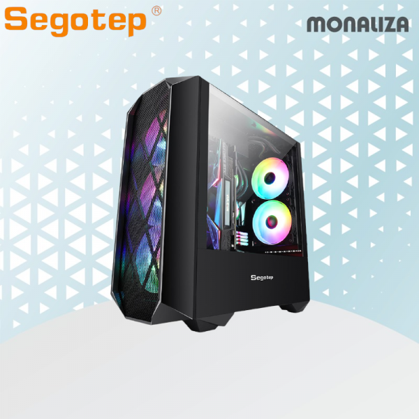 Segotep Gaming Case Phoenix G5 - Black